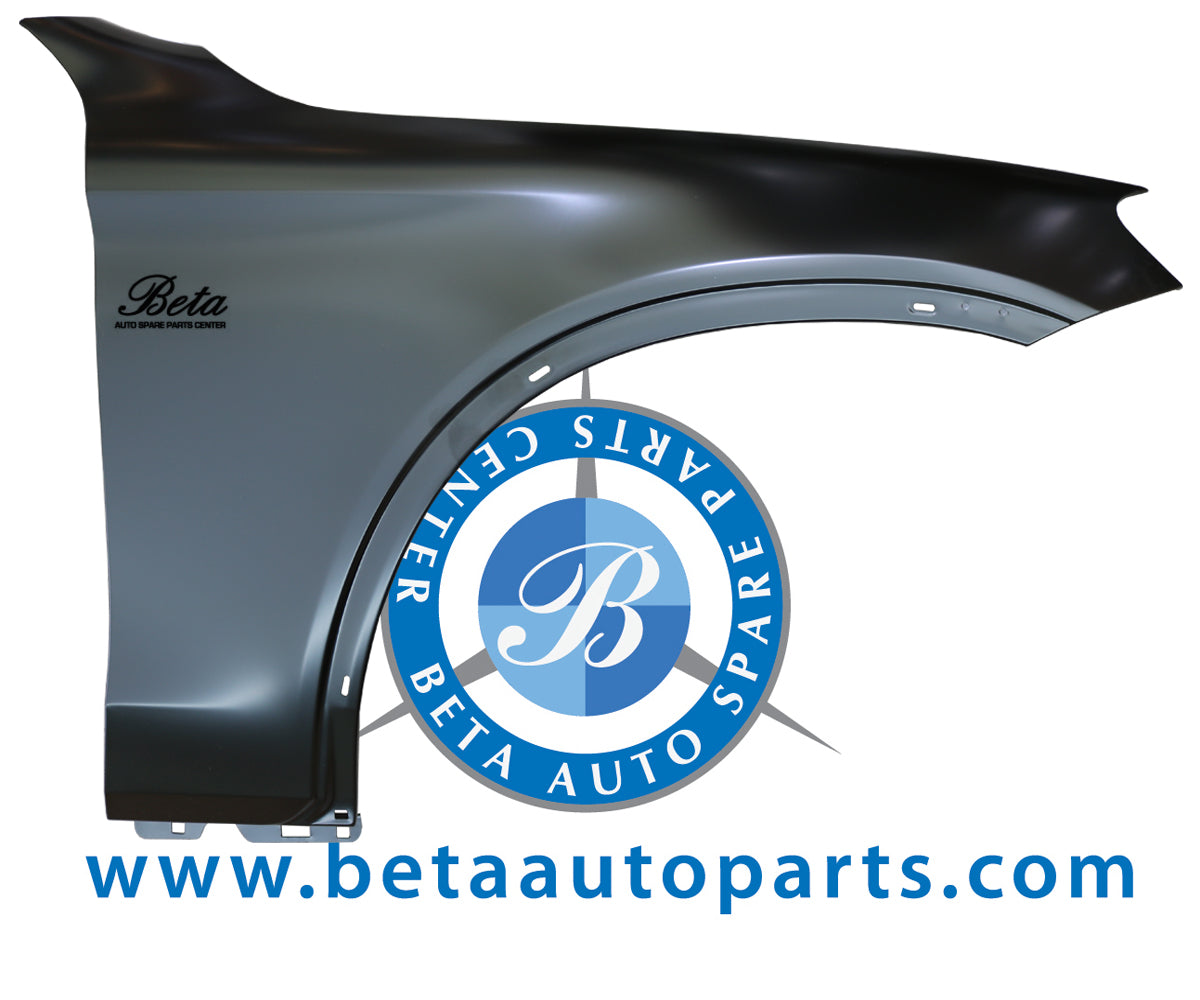Right Side Fender -Aluminum for Mercedes GLC-Class W253/C253 2016-UP models, Part Number 2538800218 Right Side Fender -Aluminum for Mercedes GLC-Class W253/C253 2016-UP models, Part Number 2538800218